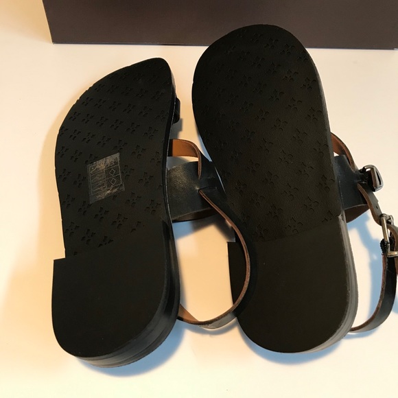 Patricia Nash Fidella Black Sandals - Picture 6 of 7